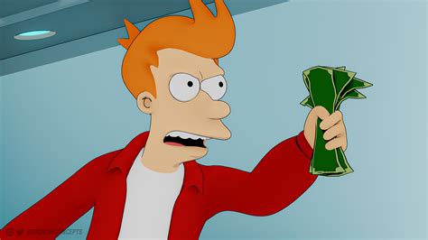 Shut Up And Take My Money Wallpaper