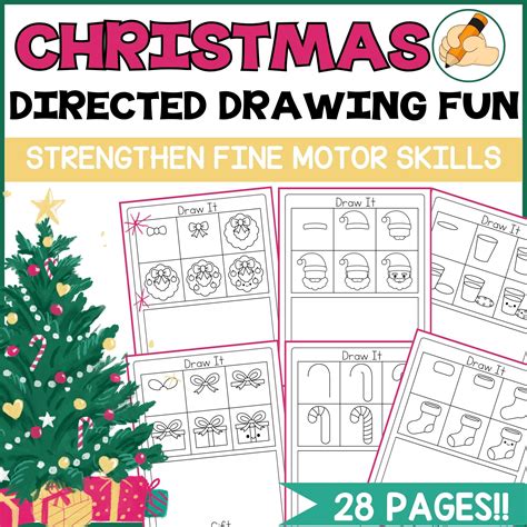 Christmas Directed Drawing