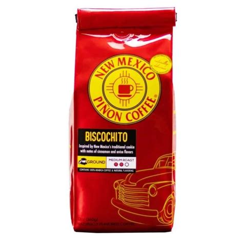 New Mexico Biscochito Ground Coffee 12 oz - Museum of New Mexico ...