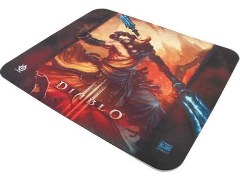 SteelSeries 67228 QcK Diablo III Gaming Mouse Pad - Monk Edition ...