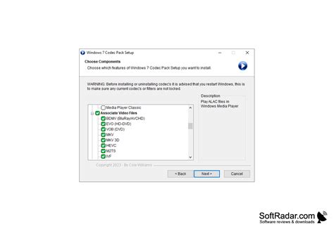 Image result for Win 7 64-Bit Codec Pack