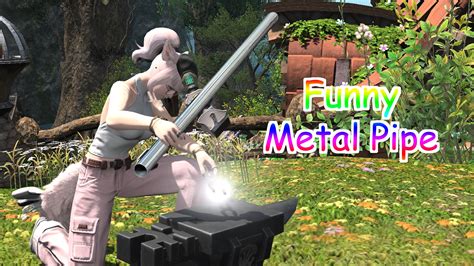 Metal Pipe Sounds for Crafters | XIV Mod Archive