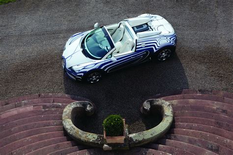 One-off Bugatti Veyron L'Or Blanc Is Pimped Out With... Porcelain - autoevolution