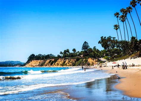 Butterfly Beach, Santa Barbara - postcard - Love from Santa Barbara