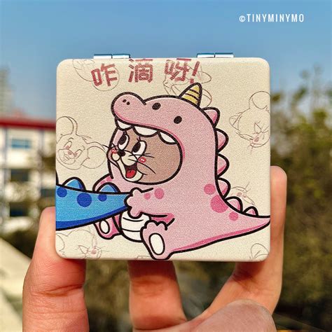 Adorable Square Pocket Mirror Online in India