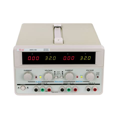 3005-3 D2 30V 5A Linear DC regulated power supply (Dual / Multi O/P ...