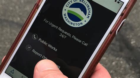 SeeClickFix app reports public works problems to Bellingham ...