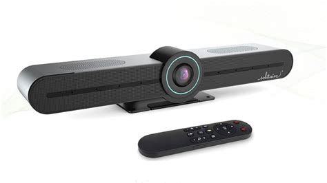 SOLITAIRE Launches PTK-8000 4K Video Bar with AI Gesture Control