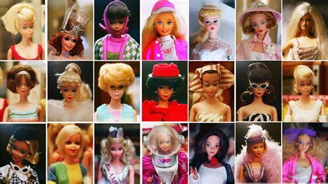 Evolution Of Barbie Timeline