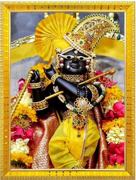 Nokkes Radha Raman Vrindavan Thakur Ji Religious Photo frame 5X7 Inch ...