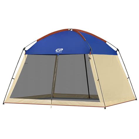 Buy CAMPROS CP Screen House Room with 1 Side Wind/Sun Panel Canopy Tent ...