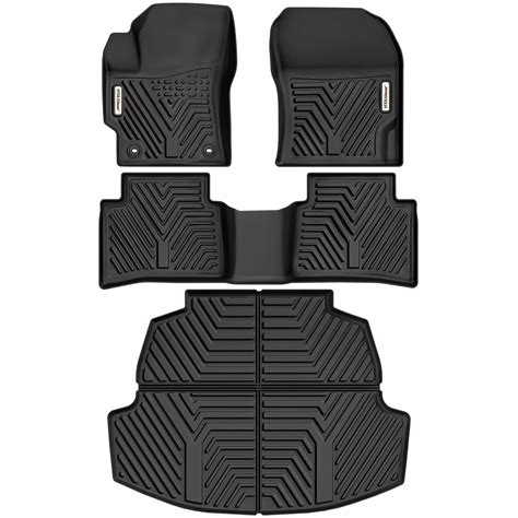 RVNI Floor Mats for 2025-2020 Toyota Corolla Front & 2nd 2 Row Seat ...