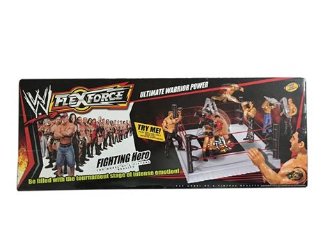 Maha Shakti WWE Flexforce 4 Wrestling Action Figures Models Weapons ...