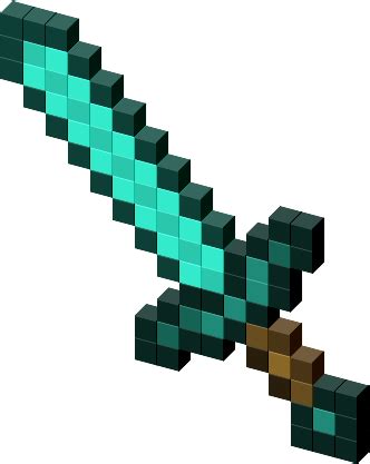 Minecraft Swords Png