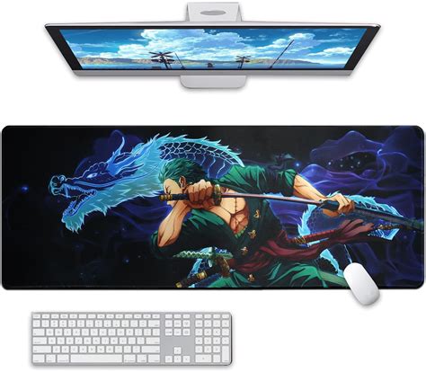 Large Mouse Pad, Anime Character Mouse Pad Large Extended Anime Gaming ...