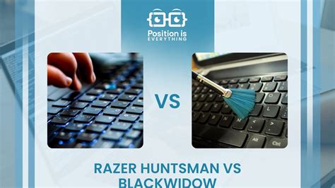 Razer Huntsman vs Blackwidow: Which One To Buy for Your System ...