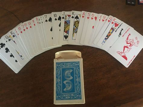 CARD SHARKS deck of custom playing cards from the 1980's CBS game show ...
