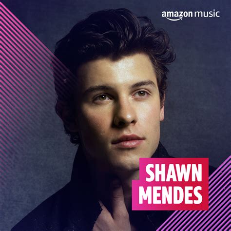 Shawn Mendes no Amazon Music Unlimited