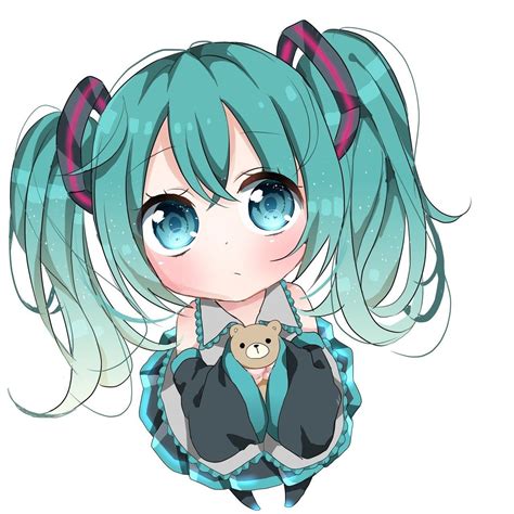 Pin by Jaquelin Trinidad on anime Chibi | Miku hatsune chibi, Anime ...