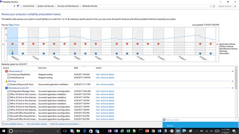 Fix Reliability Monitor Errors 的图像结果