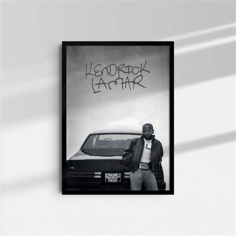 MSFCON Kendrick Lamar Poster - GNX Album Poster - Kendrick Lamar Wall ...