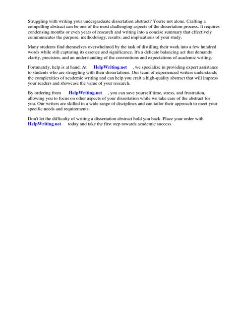 Image result for Dissertation Abstracts