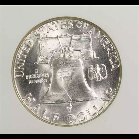 1955-PHILADELPHIA Half Dollars Franklin NGC MS-65 FBL - Kearney Coin Center