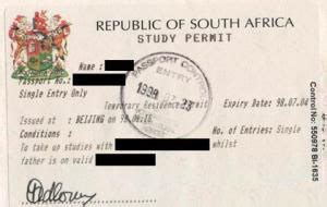 南非商务签证_百度百科