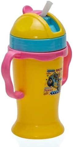 Adore Grippo Straw Sipper with Twin Handle | Water, Milk Baby Drinking ...