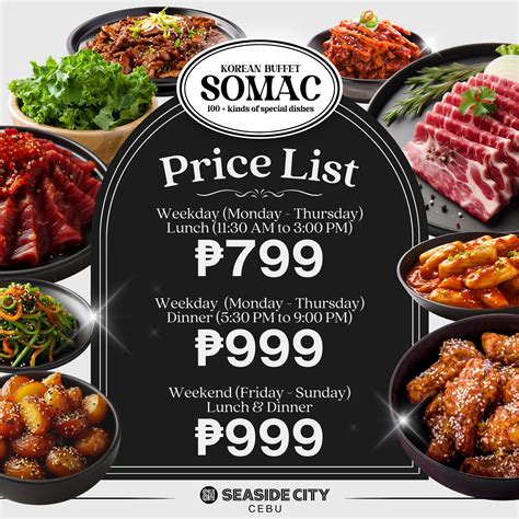 Somac Korean Buffet SM Seaside (@somacsmseaside) • Instagram photos and ...