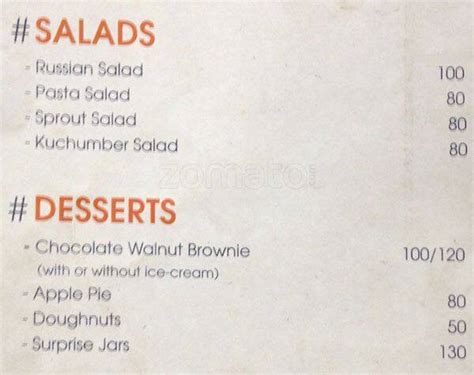 Menu at Believe Cafe & Restaurant, Udaipur, near jagannath temple