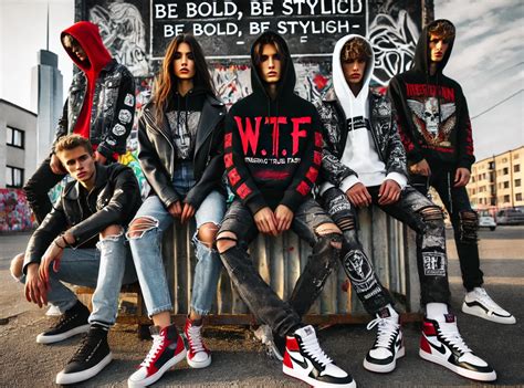 Introducing W.T.F - Witnessing True Fashion: Redefining Streetwear for