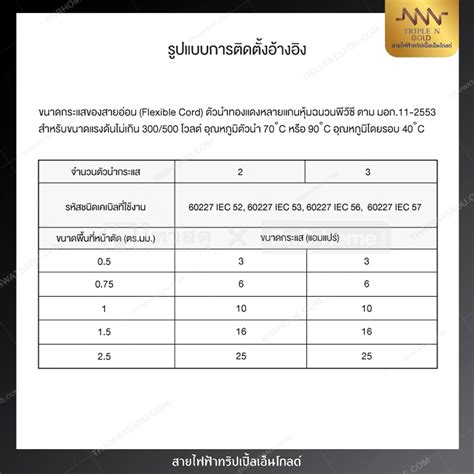 สายไฟ-(ตัดขายเป็นเมตร)-NNN-รุ่น-IEC-53-VCT-ขนาด-3-x-25-ตรมม-สีดำ - BnB home