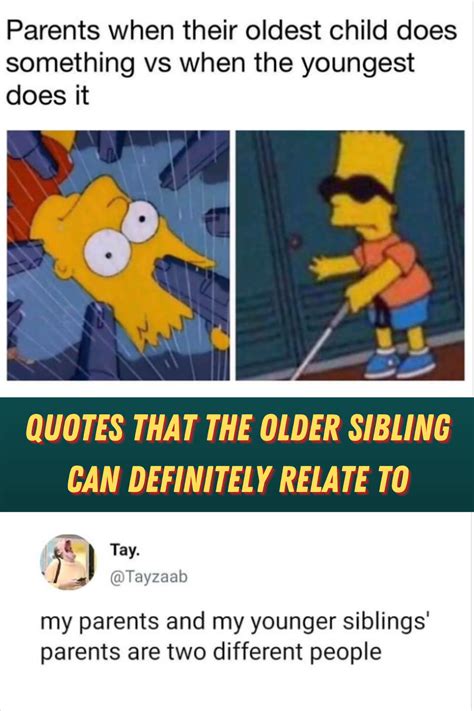 older sibling quotes