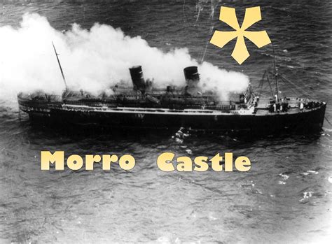 Flashback in maritime history: Fire on SS Morro Castle on 8 September ...