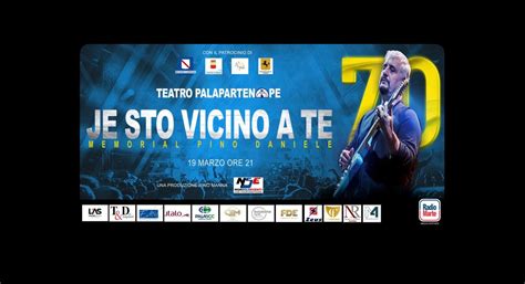 Je sto vicino a te 70 - memorial Pino Daniele, Via Barbagallo 115 ...