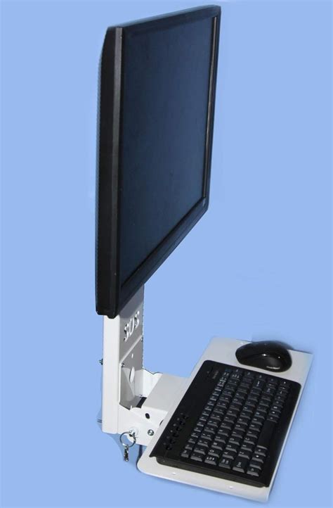 Buy SDS iMount 4.0 Adjustable VESA Monitor & Keyboard Wall Mount System ...