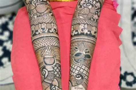 The 10 Best Bridal Mehndi Artists in Purulia - Weddingwire.in