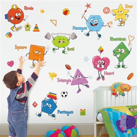 Amazon.com: Kids Wall Decals Classroom Decals Colorful Inspirational ...