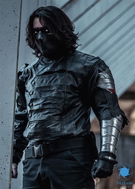 Winter Soldier Costume Cosplay