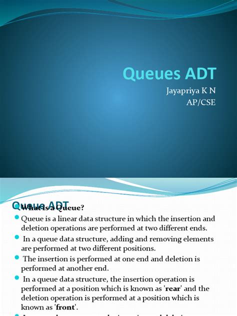 ADT Operation for Array Implementation of Queue 的图像结果