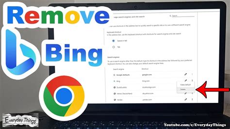 Image result for Remove Bing.com