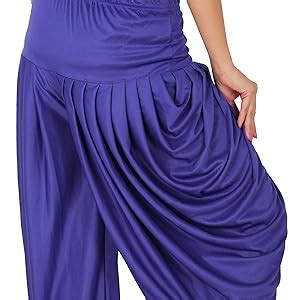 Buy CULTURE THE DIGNITY Women's Lycra Indo Western Side Plated Dhoti ...