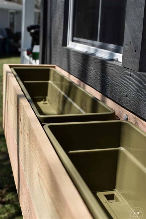 Image result for DIY Window Box