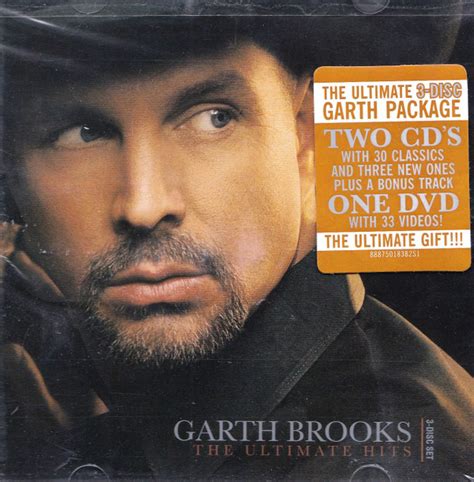 Garth Brooks – The Ultimate Hits (2014, CD) - Discogs