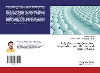 Polyelectrolyte Complex: Preparation and Biomedical Applications ...