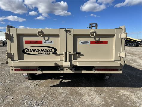New 2026 Dura-Haul 5x10 10k Dump Trailer for sale in Rigby, ID