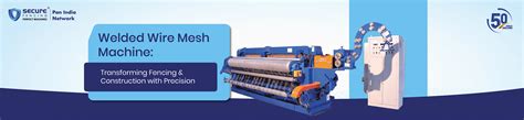 Welded Wire Mesh Machine: Transforming Fencing & Construction with Pre ...
