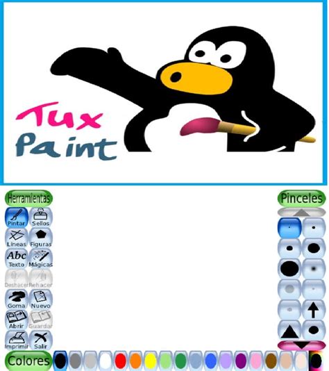 Tux Paint Coloring 的图像结果
