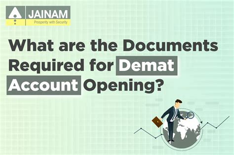 Documents Required for Demat Account Opening - Jainam